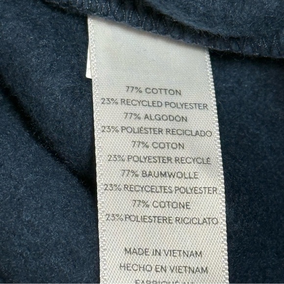 Moosejaw Men's Graphic Navy Crewneck Sweatshirt Size XS - Picture 5 of 5